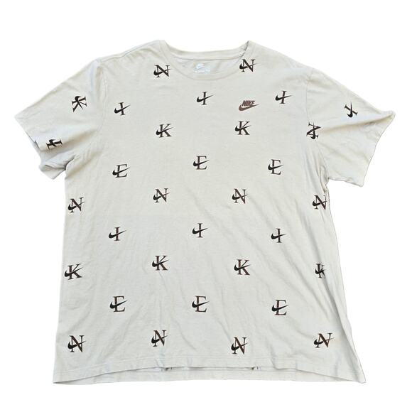 4 Nike Tshirts Size XXL Logo Swoosh Graphic Monogram Print Short Sleeves 2X - Picture 2 of 16